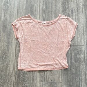 Garage - Light Pink Short Sleeve Tee - Size S